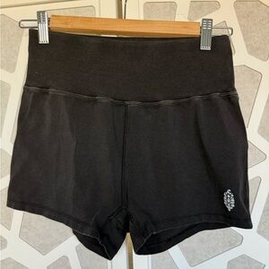 Free People Black Women's Shorts